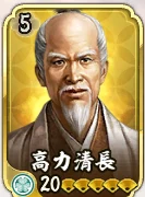 高力清長