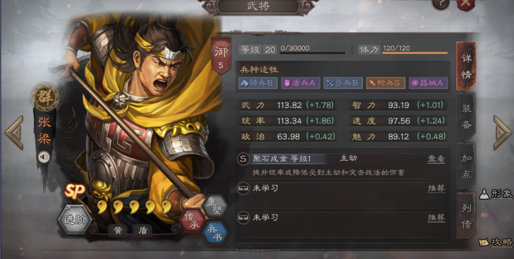 SP張梁