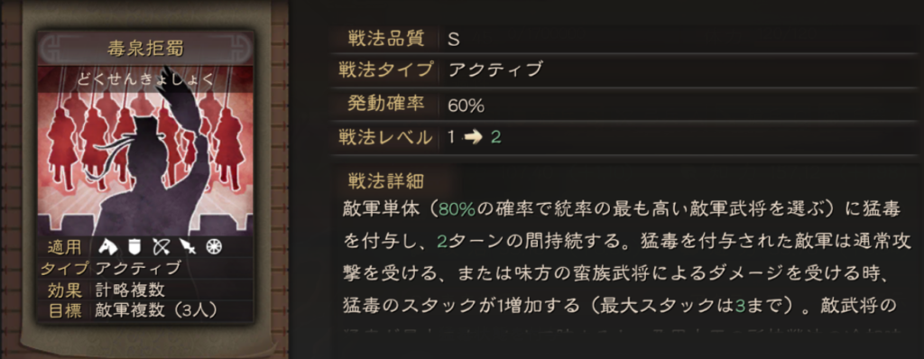 毒泉拒蜀