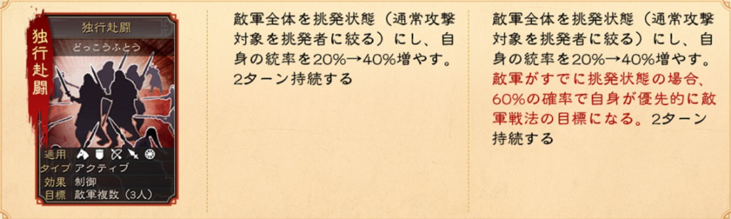 独行赴闘