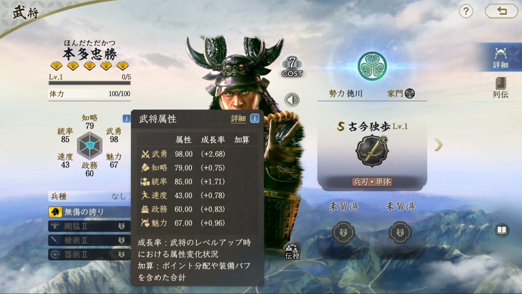 本多忠勝