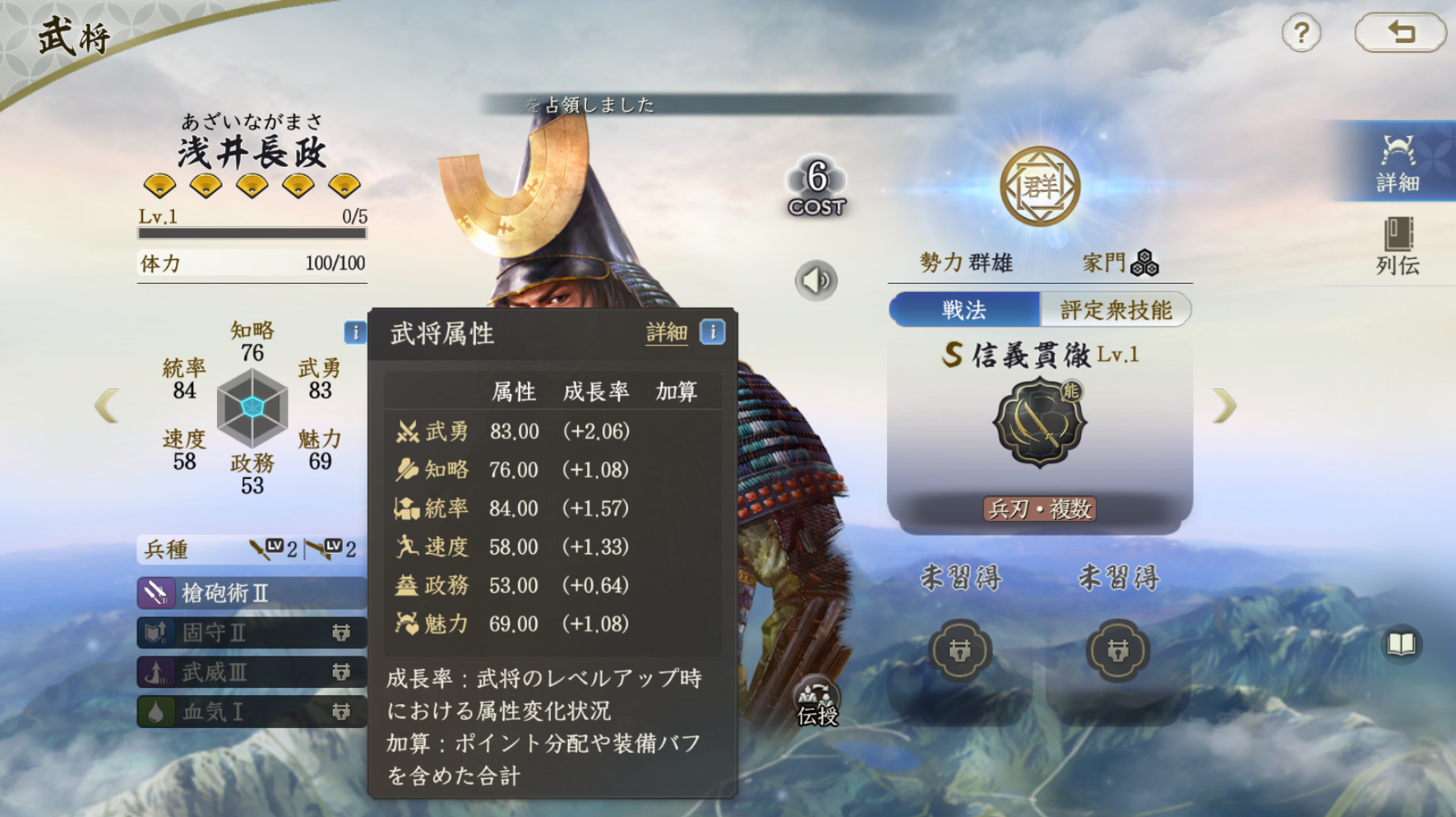 浅井長政