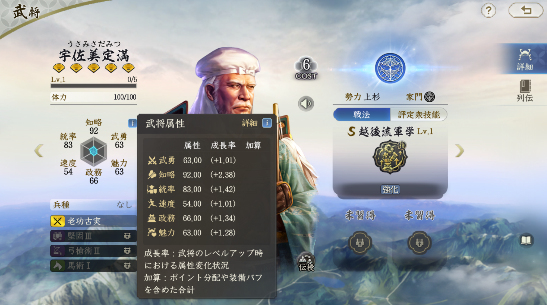 宇佐美定満