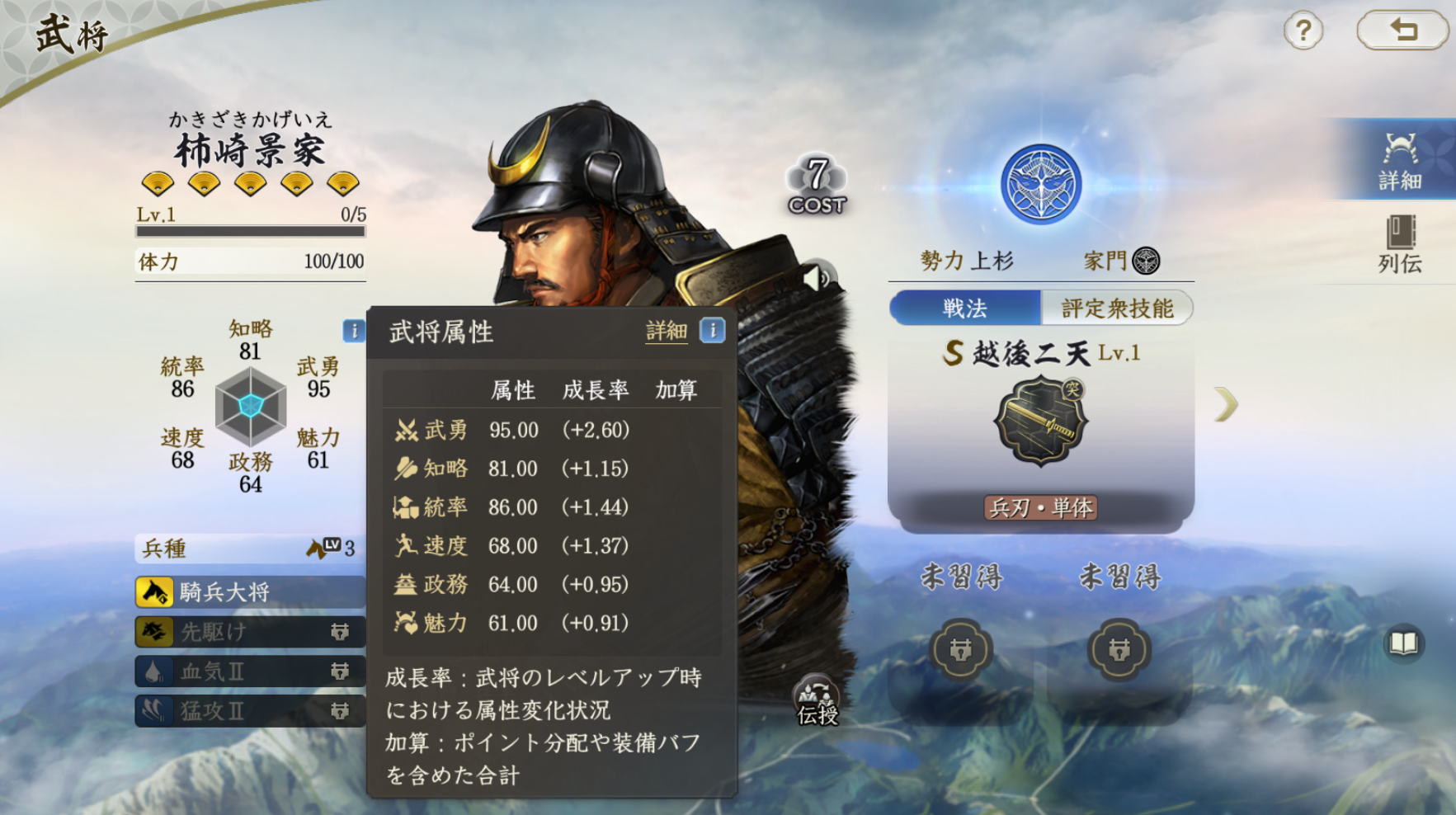 柿崎景家