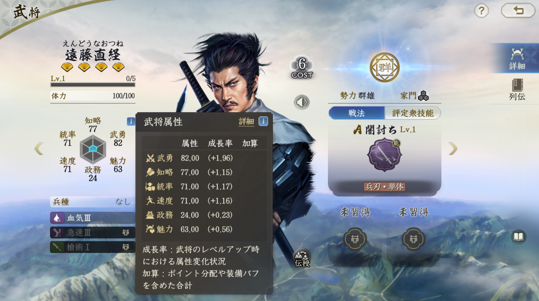 遠藤直経