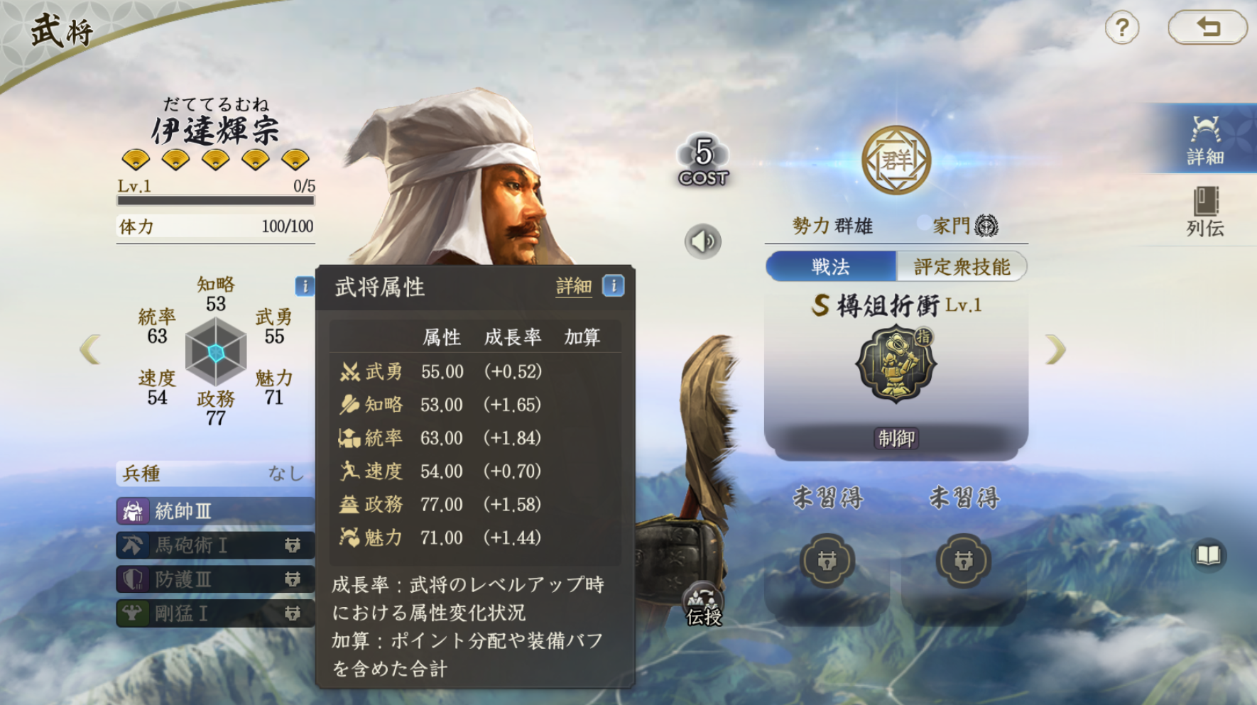 伊達輝宗