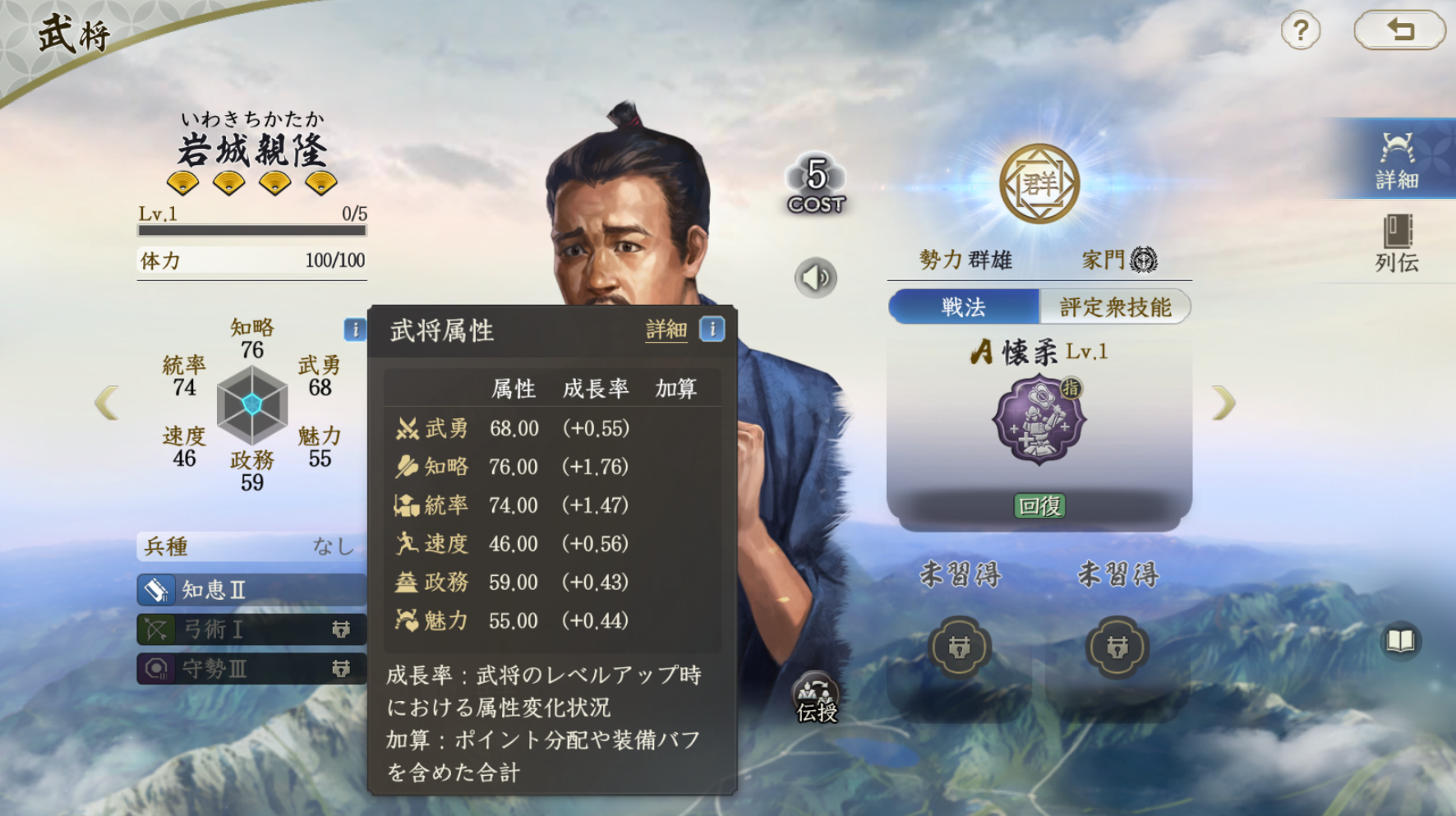 岩城親隆