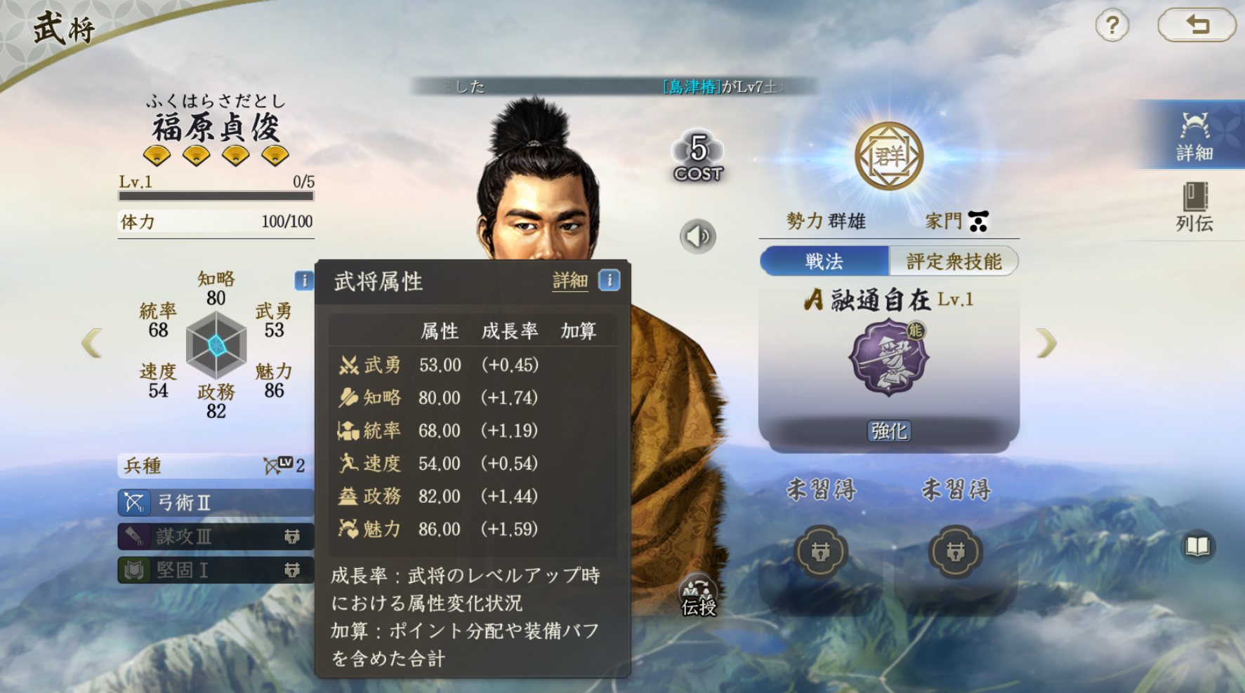 福原貞俊