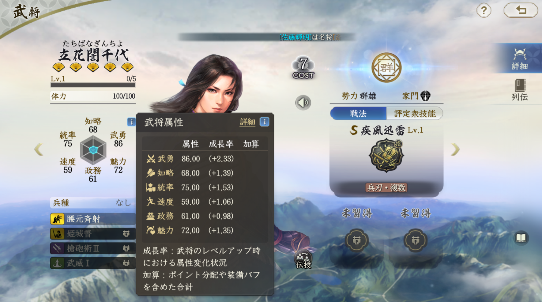 立花誾千代