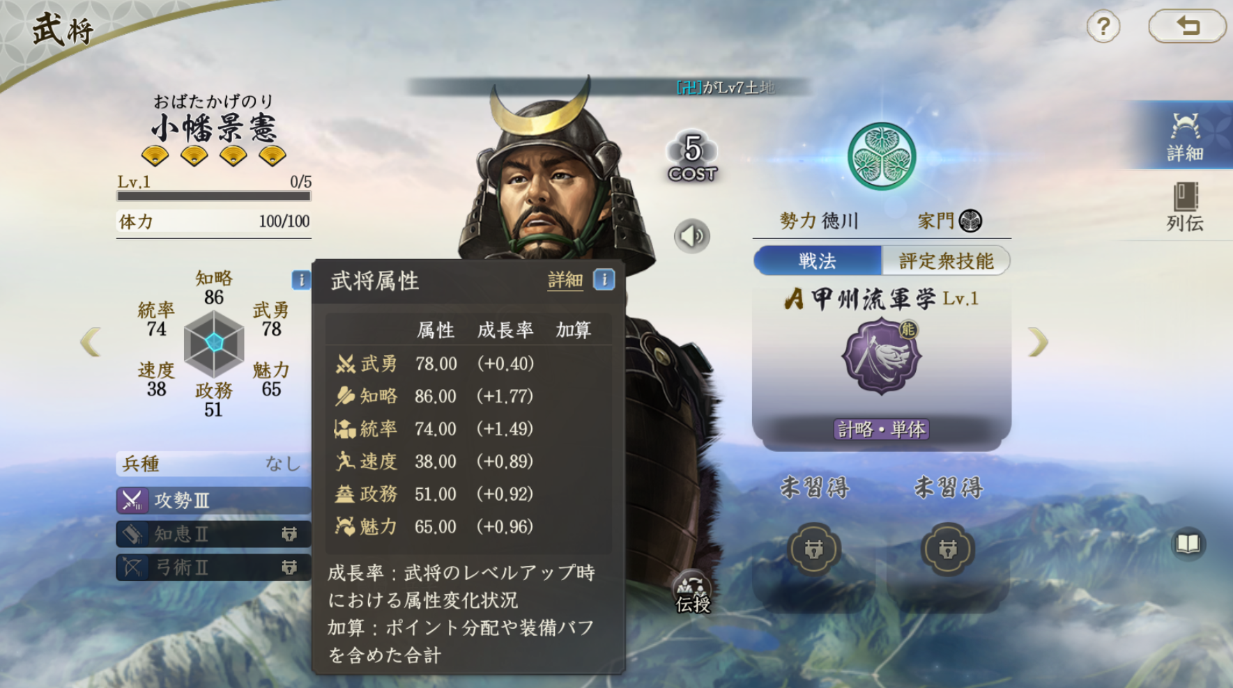 小幡景憲