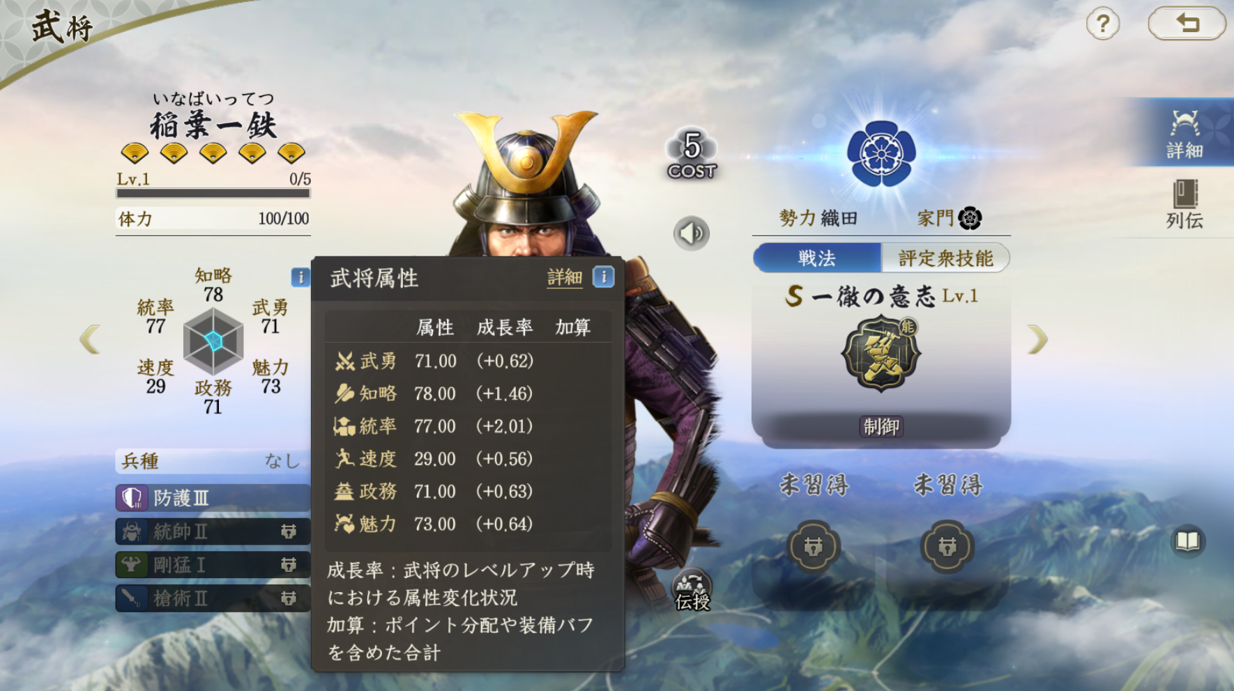 稲葉一鉄