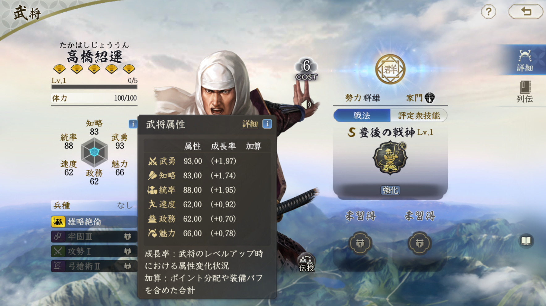 高橋紹運