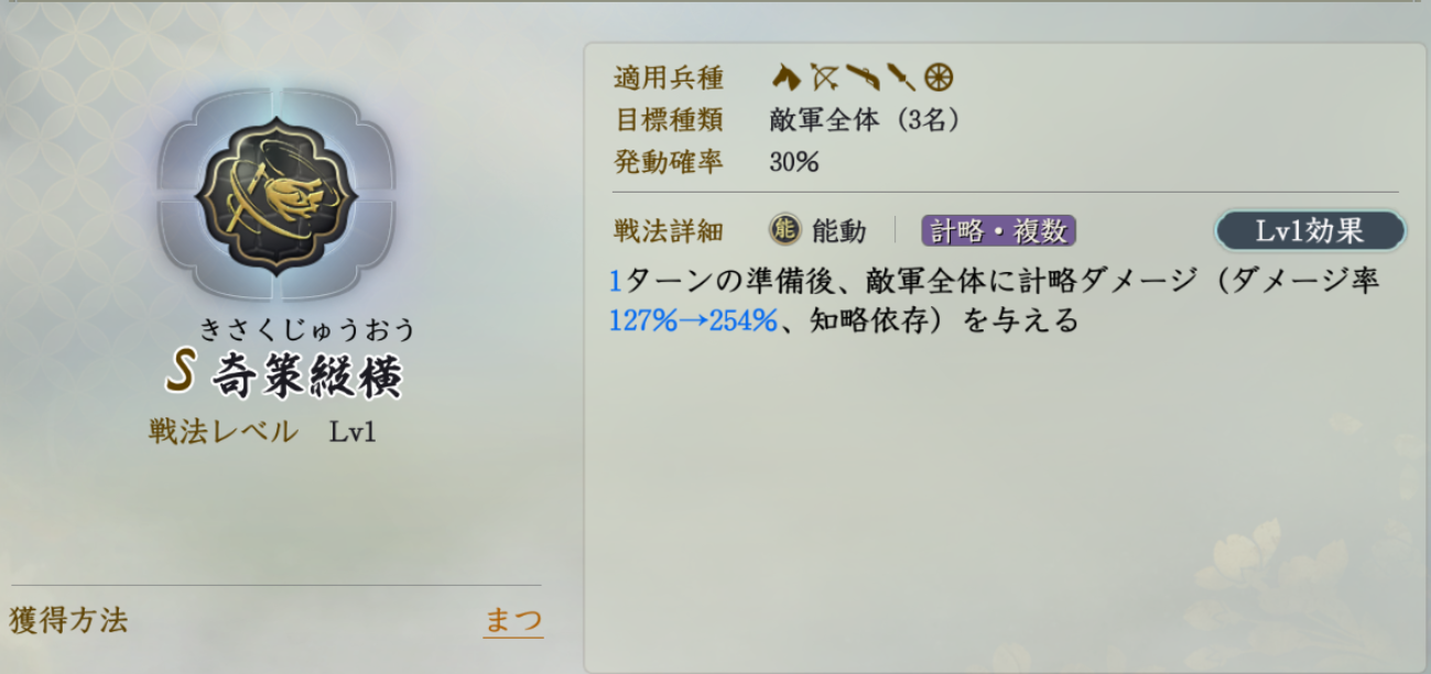 奇策縦横