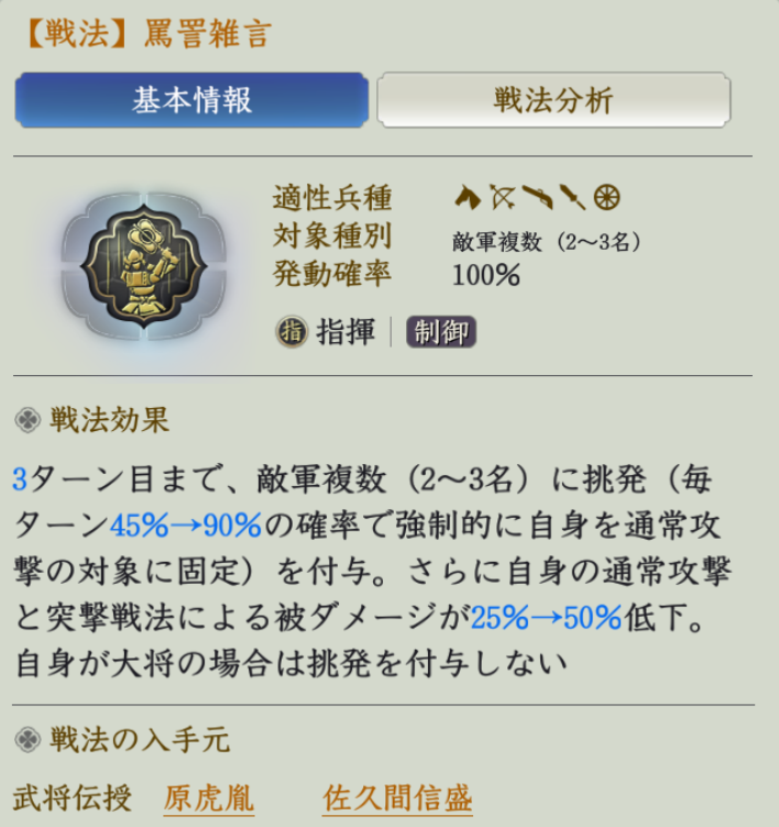 罵詈雑言
