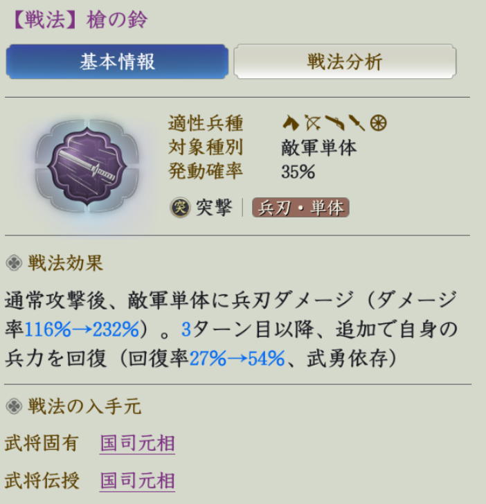 槍の鈴