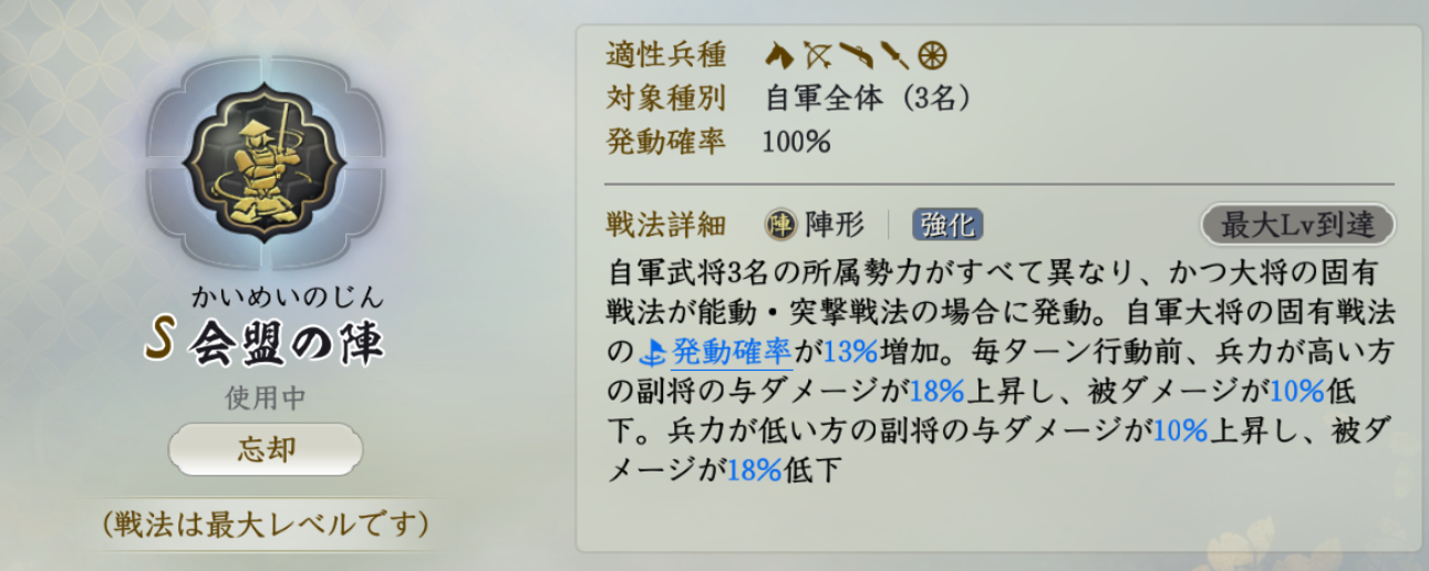 会盟の陣